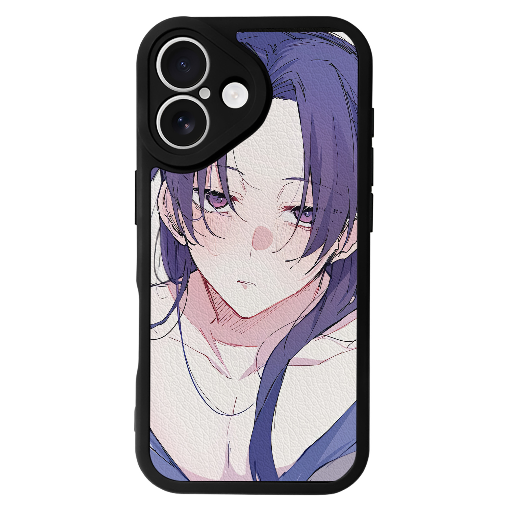 （画像用） 薬屋のひとりごと The Apothecary Diaries 【iPhone 16シリーズ対応】シリコンスマホケース（レザー調） 材質：シリコン